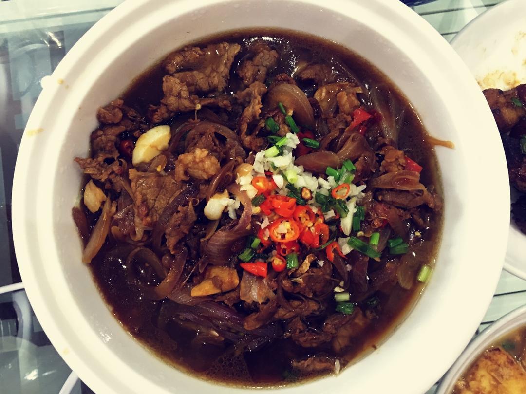 水煮牛肉 (正宗川味家常)