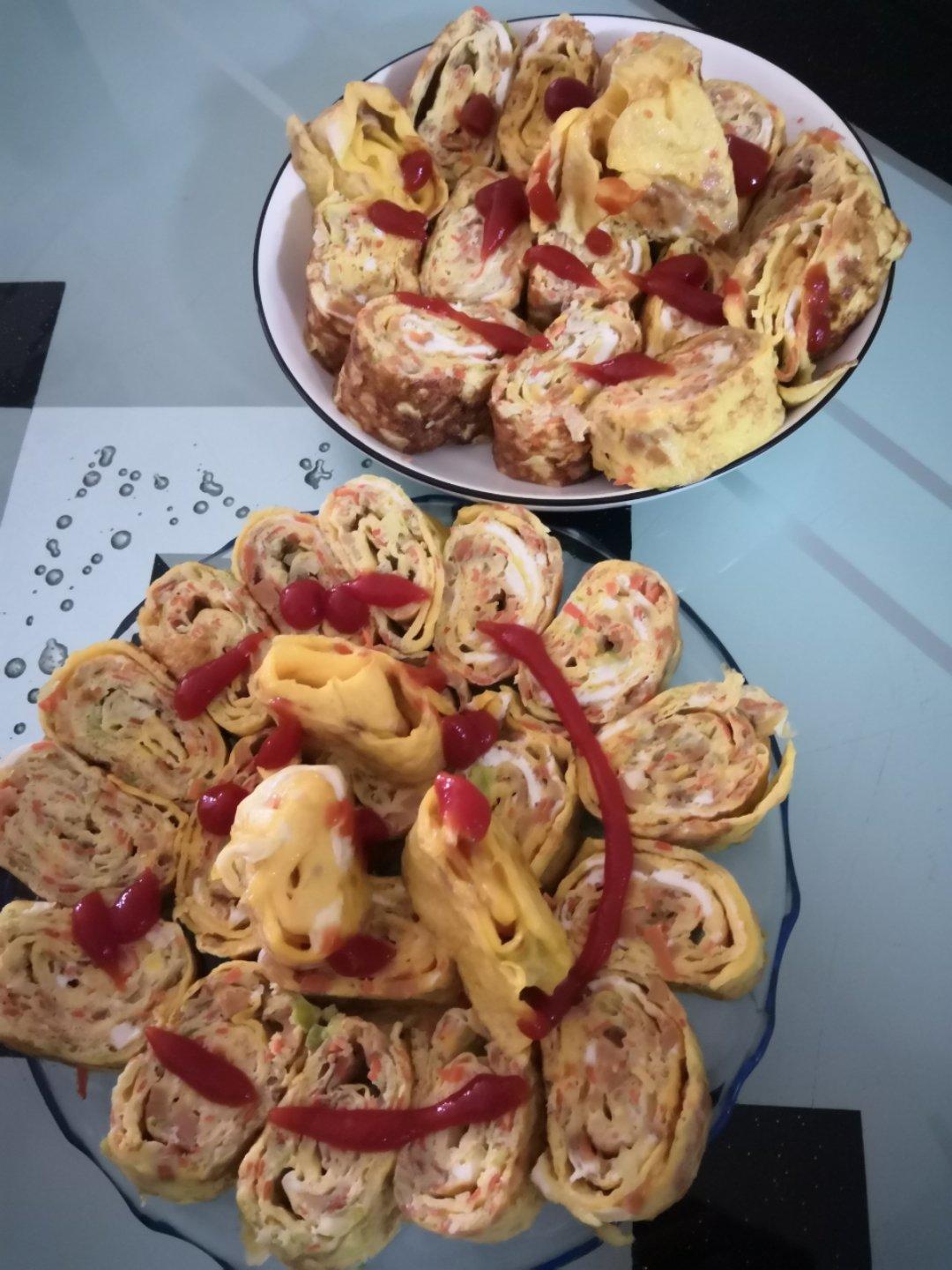 韩剧中的鸡蛋卷