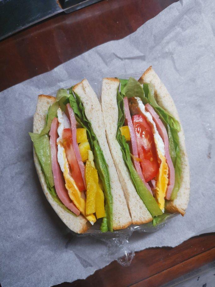 营养一网打尽，美好一天从三明治🥪开始