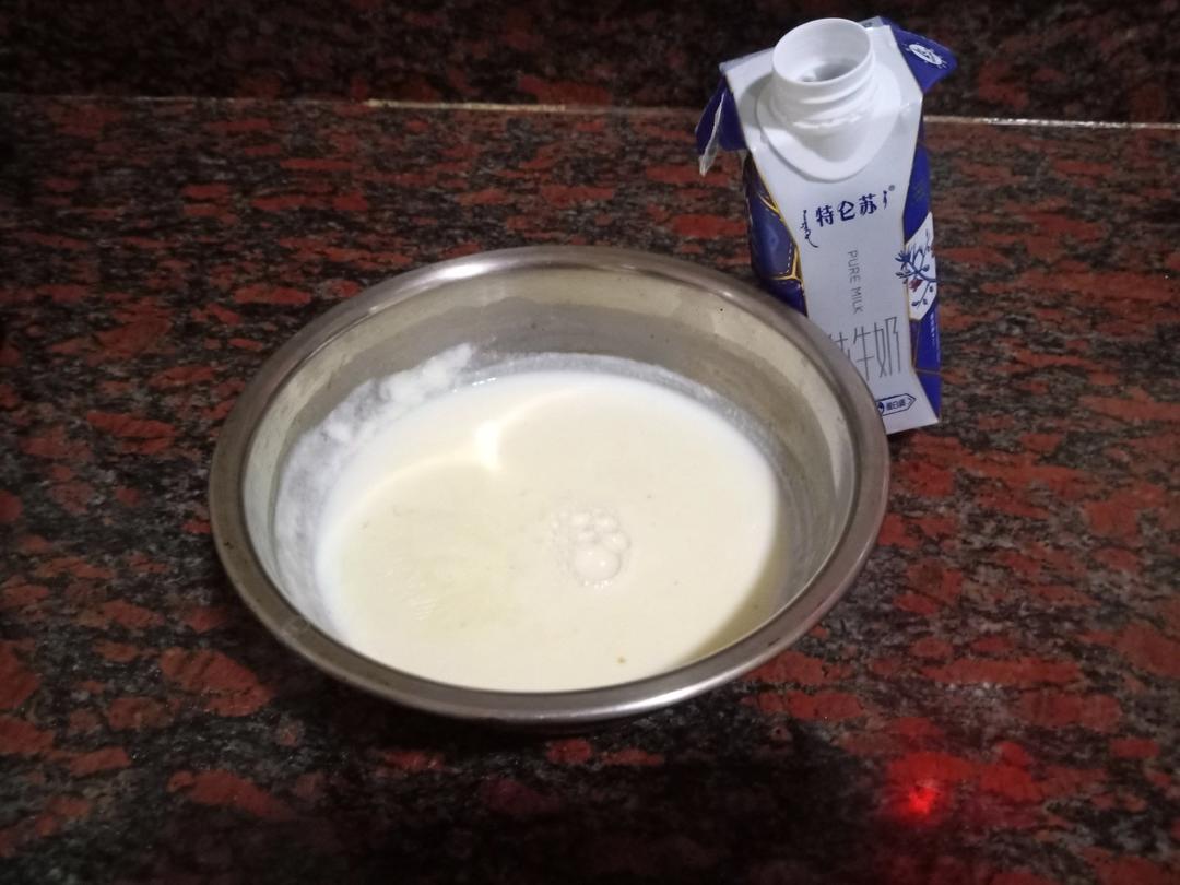 自制简单快手的“伪酸奶”