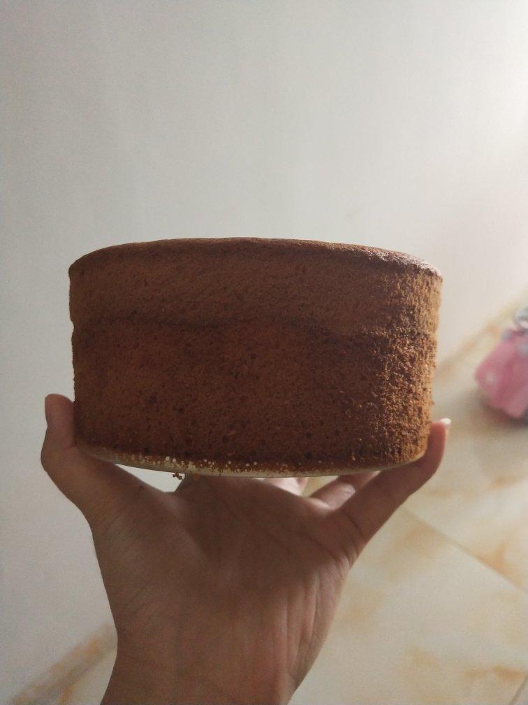 6寸戚风蛋糕零失败版
