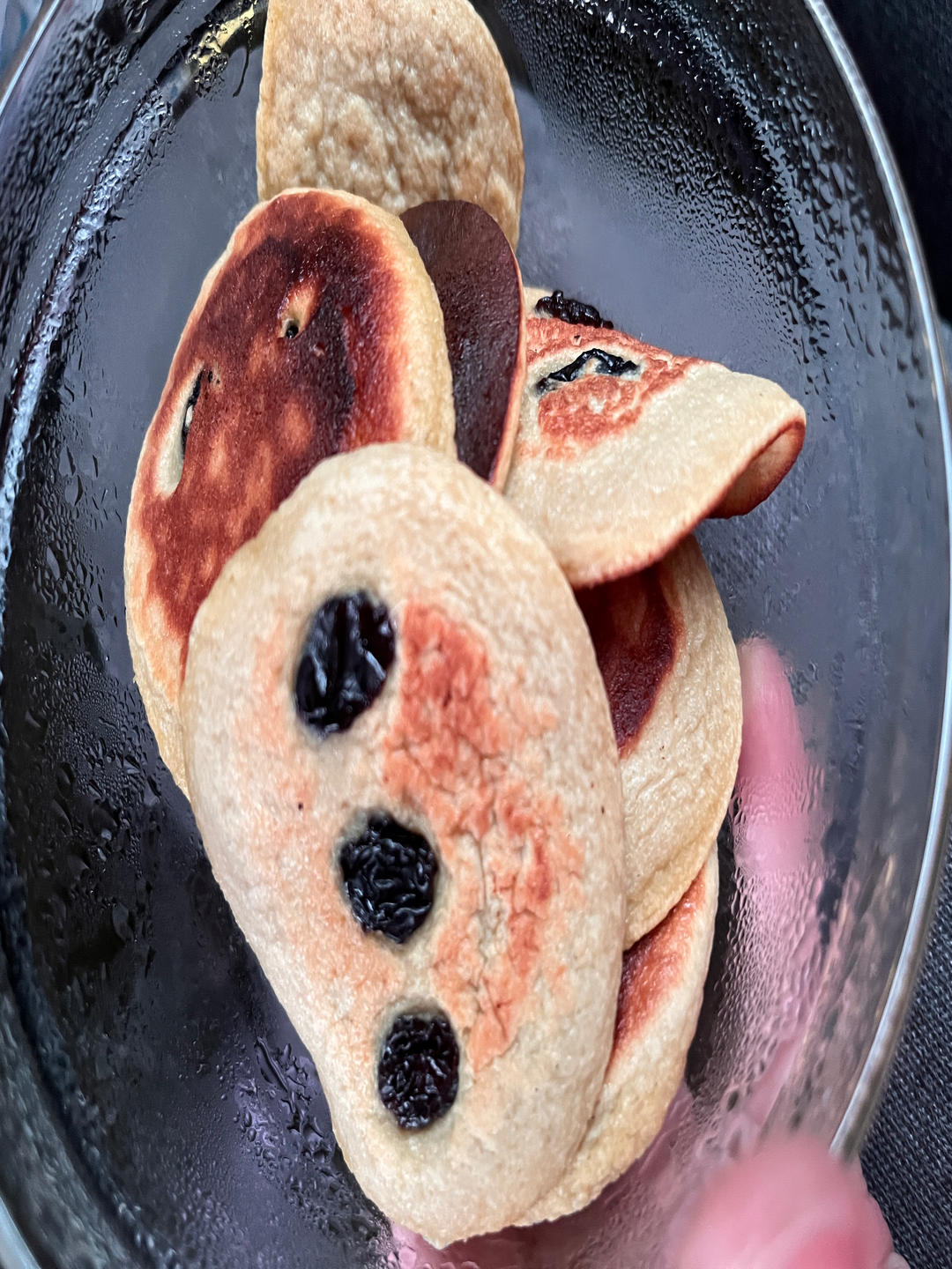 宝宝辅食：苹果奶香松饼