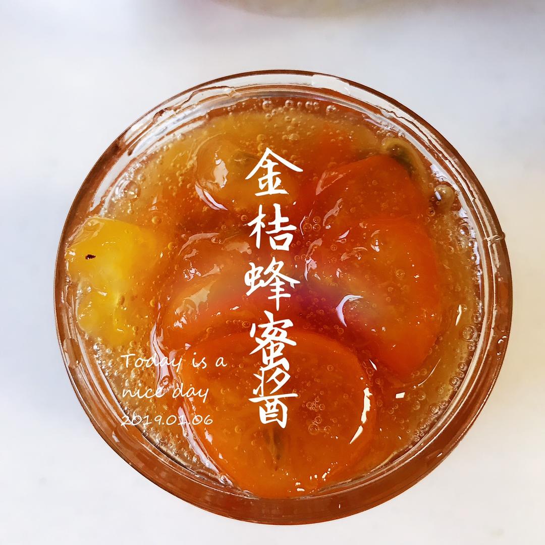 金桔酱润肺止咳化痰疗效好。金桔酱。