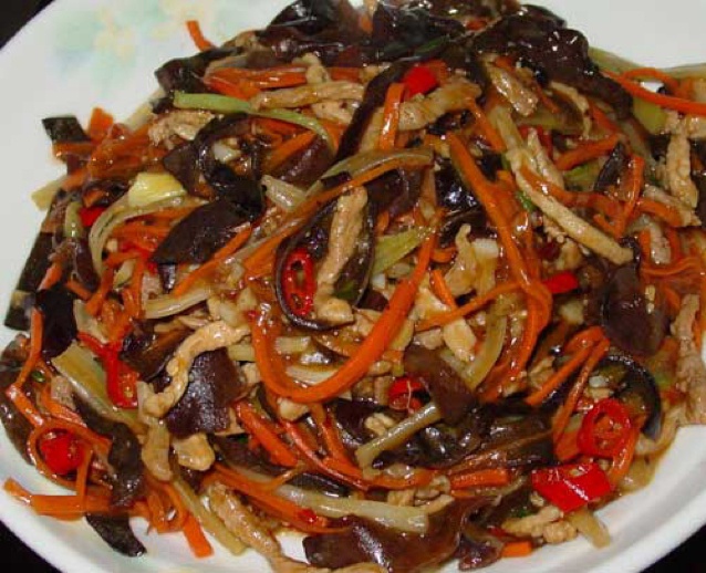 鱼香肉丝