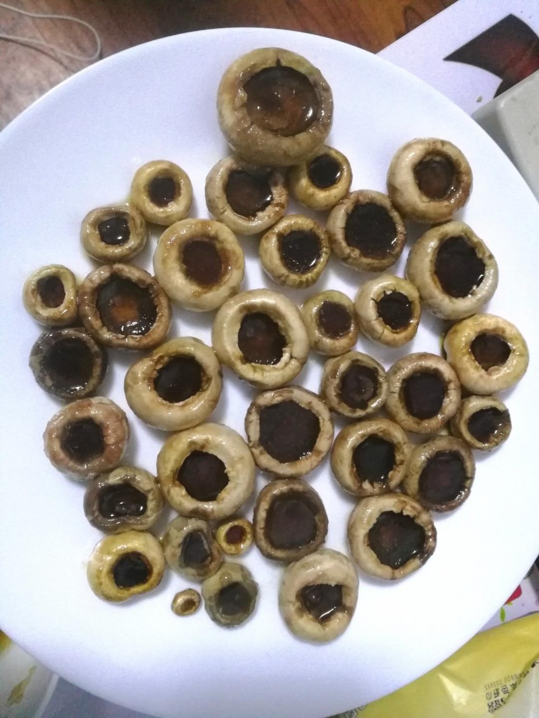 清煎蘑菇