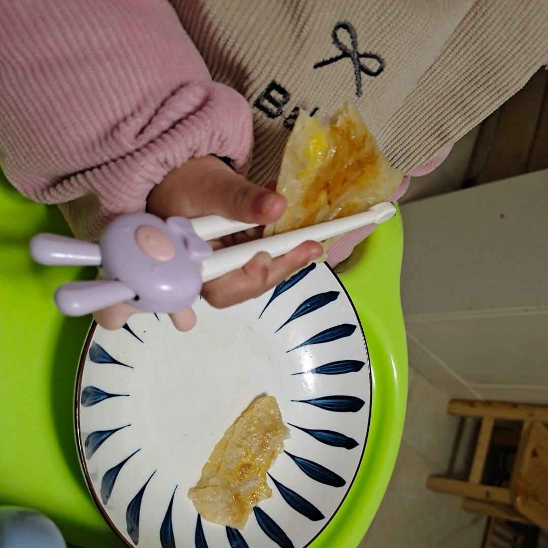 苹果派（手抓饼平底锅版）