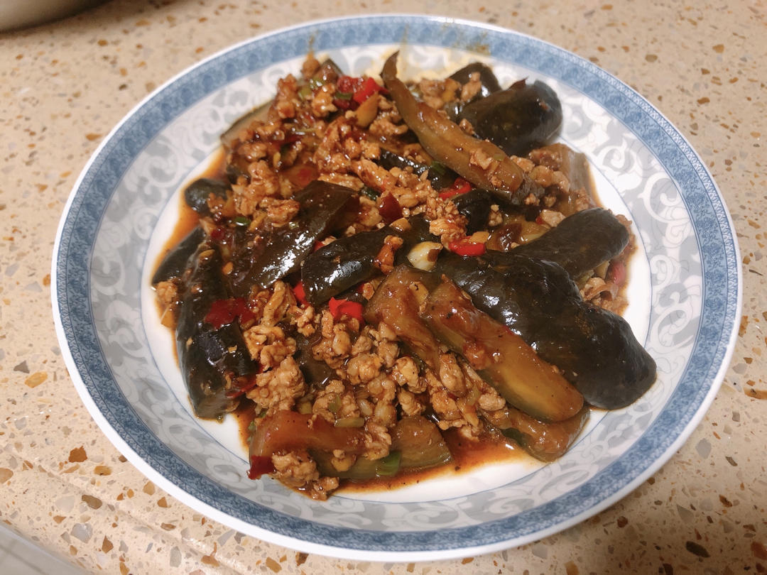开胃下饭菜！巨简单的家常鱼香茄子煲