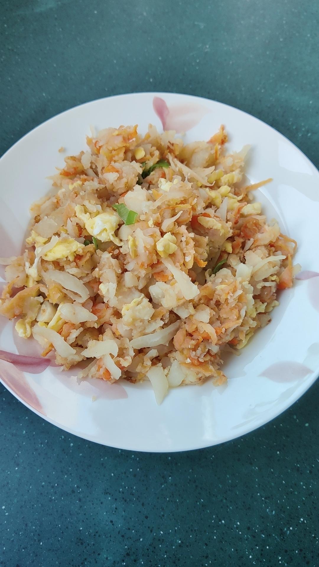 山西面食炒不烂子
