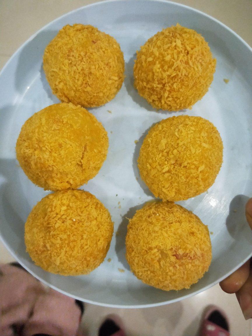 芝士土豆球