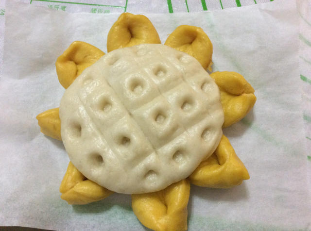 花朵馒头