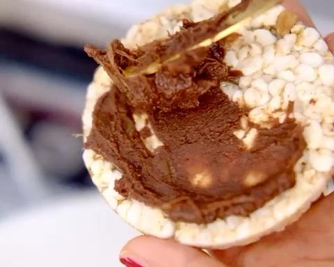 超简单无糖低脂巧克力酱