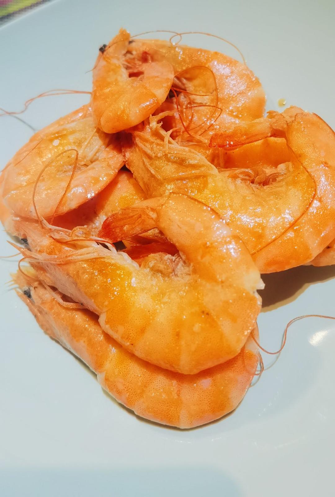 蒜香炒虾🦐