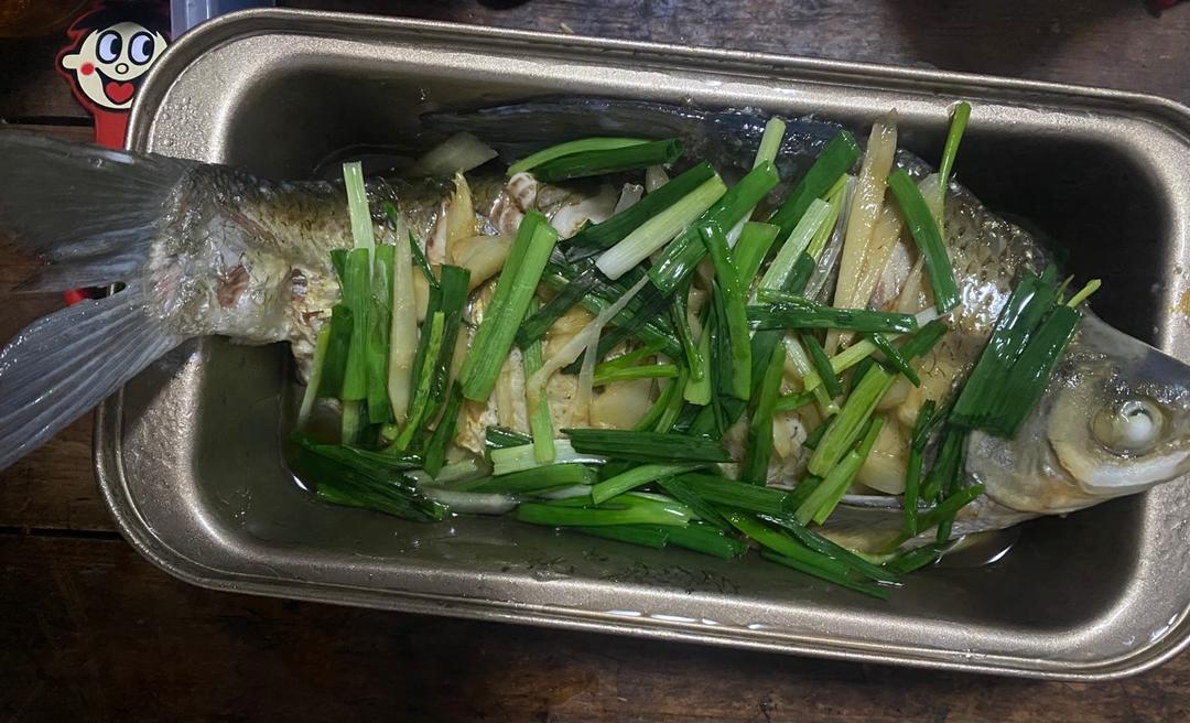 清蒸鱼（桂鱼、鲈鱼、多宝、鳊鱼均适用）