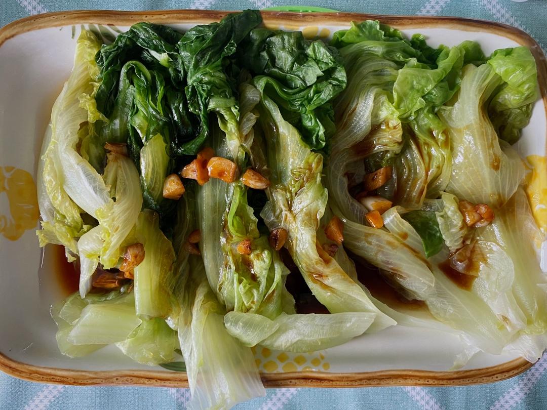 5分钟上桌的蚝油生菜