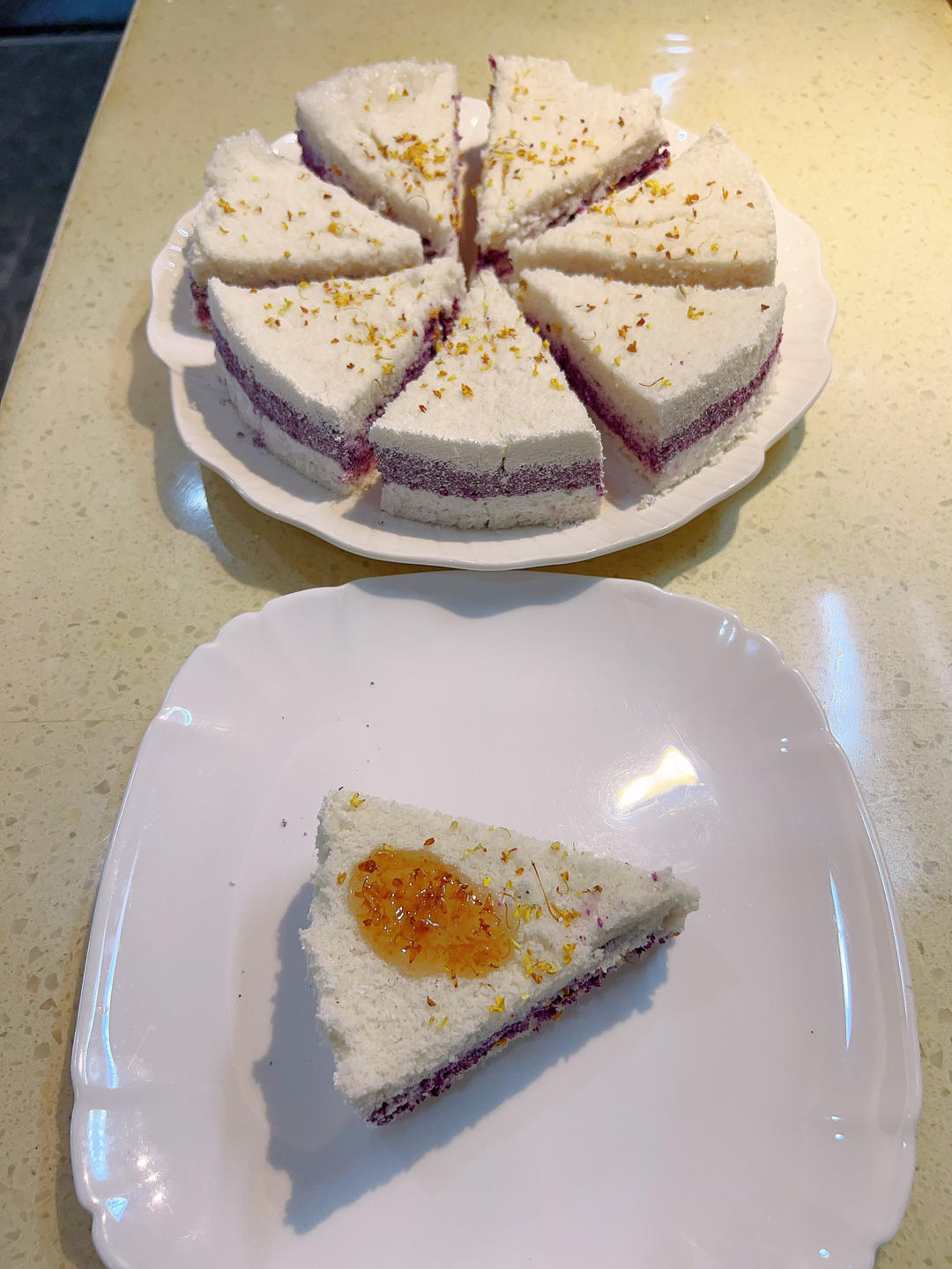 桂花糕（简单易做）