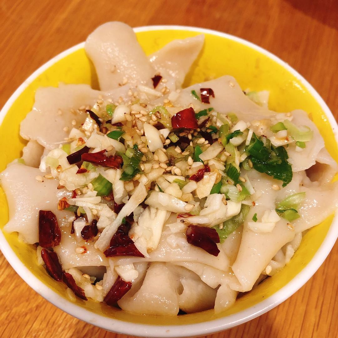 油泼面