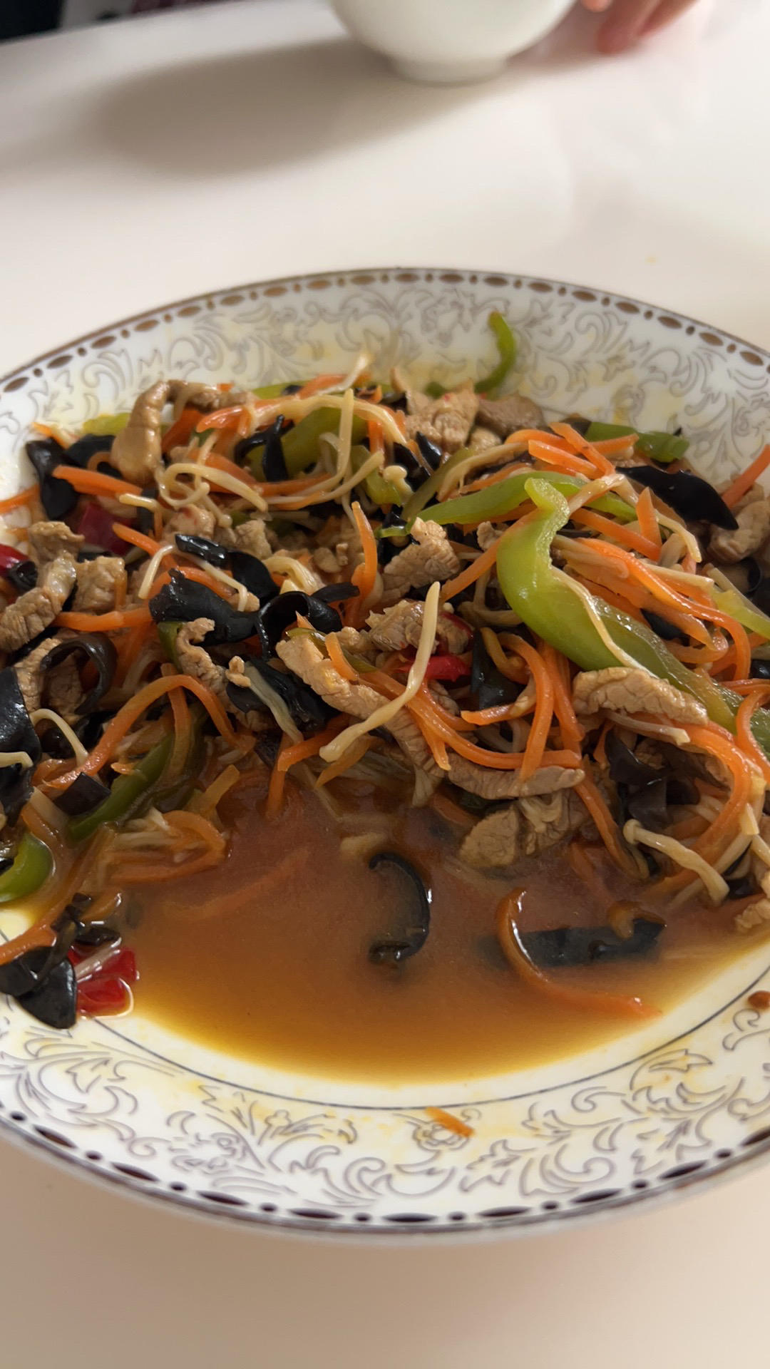 鱼香肉丝（下饭家常菜）