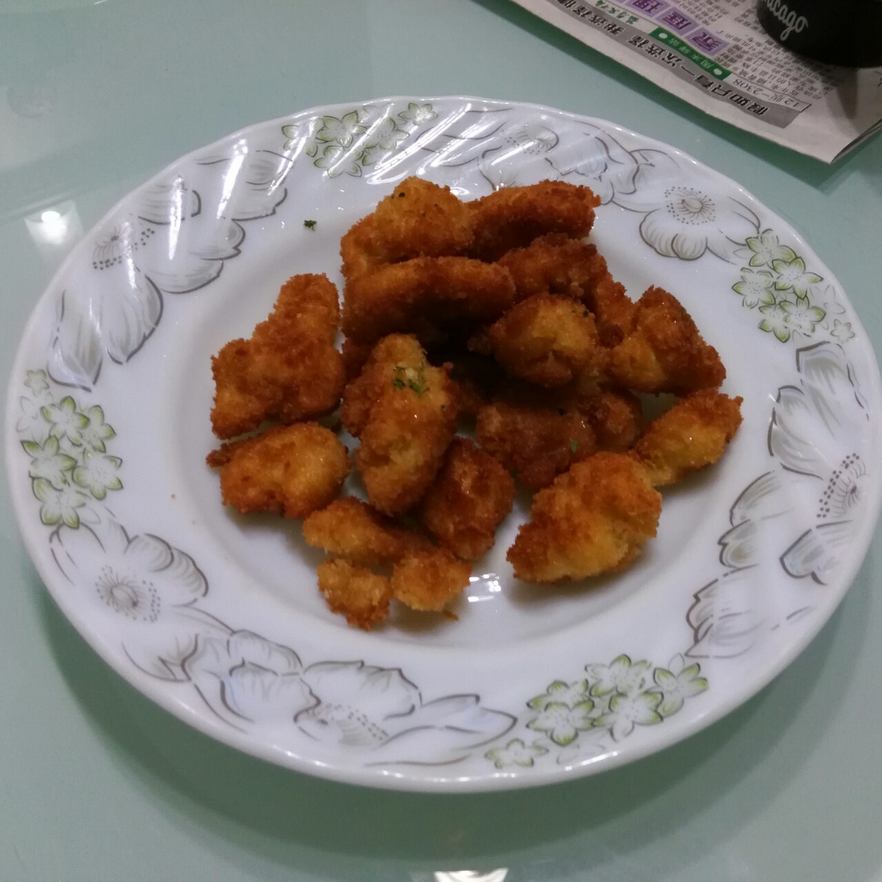 鸡米花