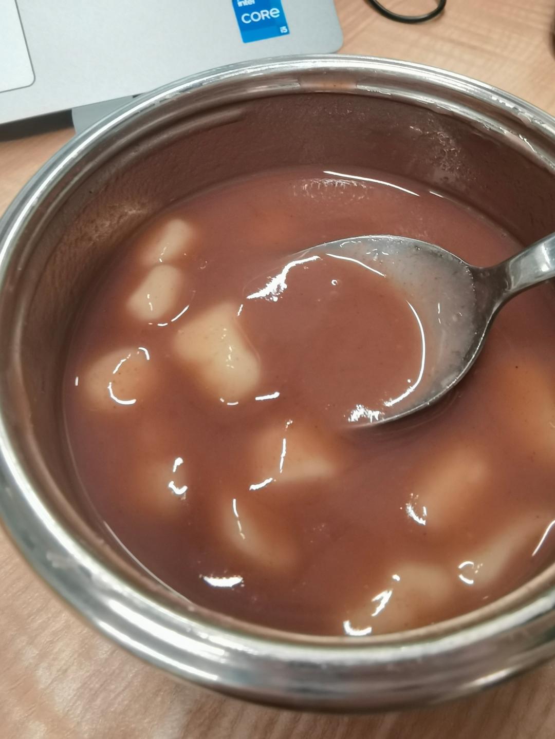 超治愈的赤豆小圆子