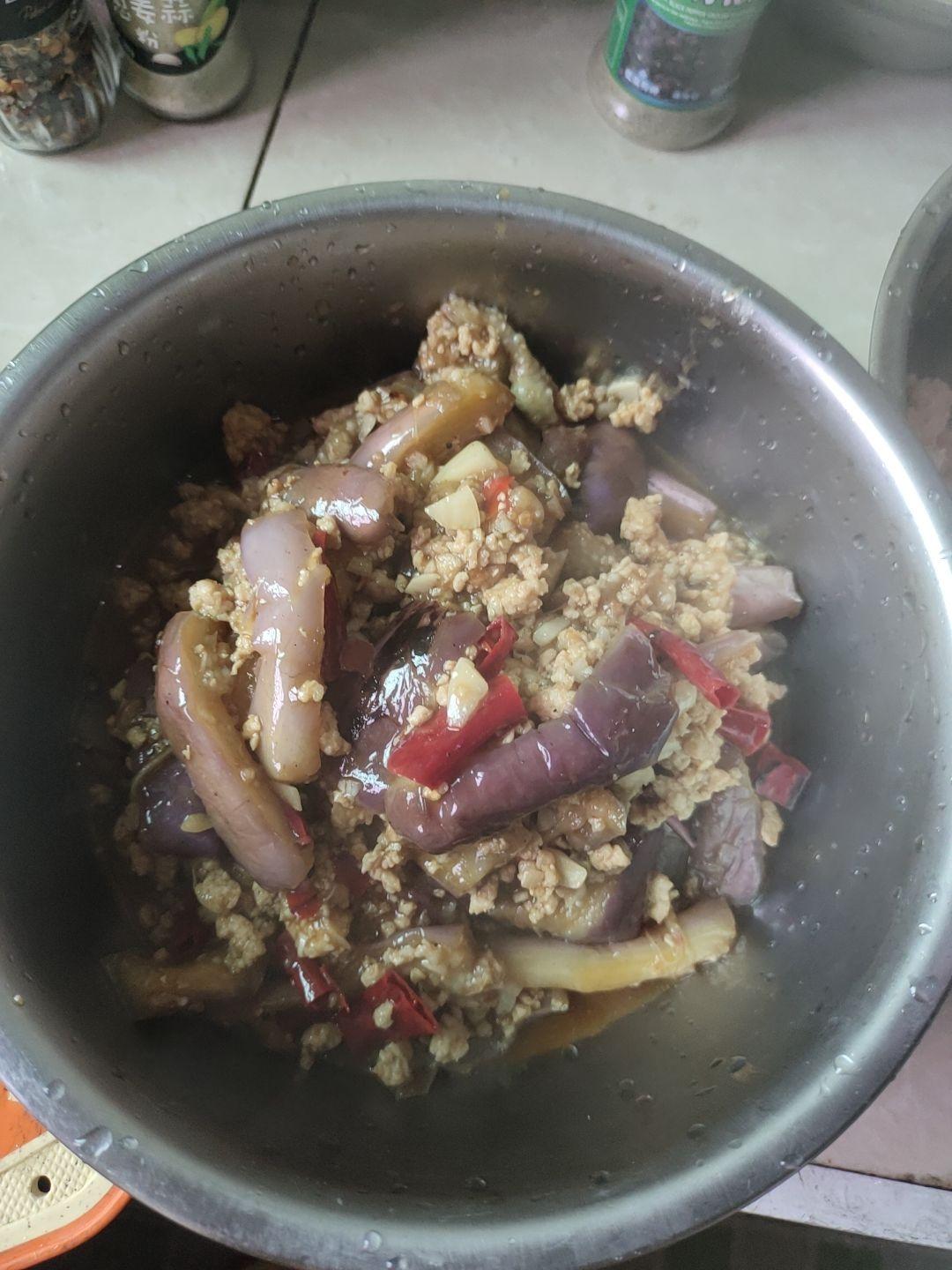 肉末茄子