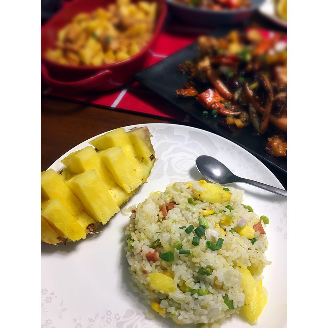 菠萝饭