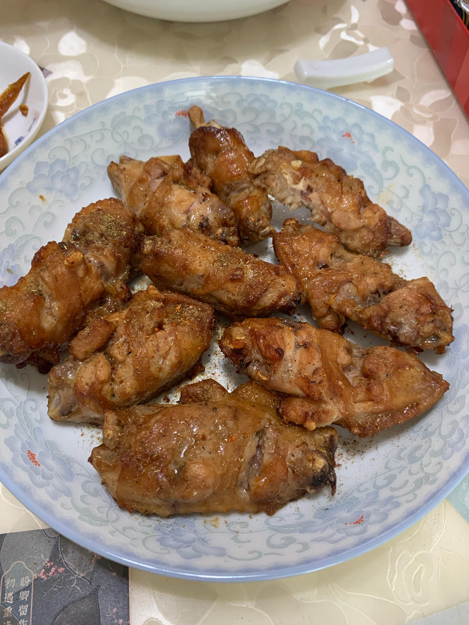 干煱鸡翅（空气炸锅版）