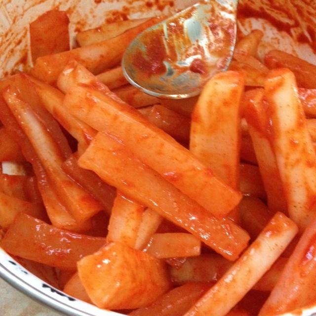 韩式简易萝卜泡菜的做法