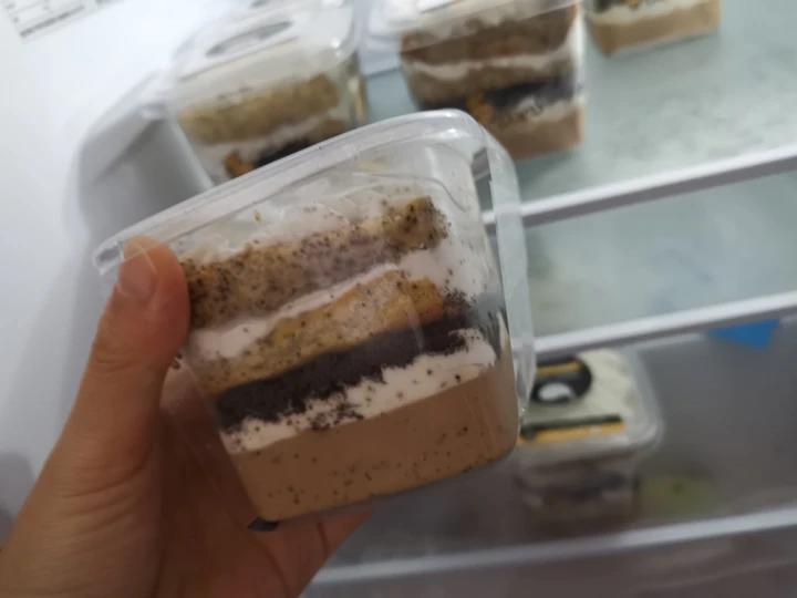伯爵红茶盒子蛋糕