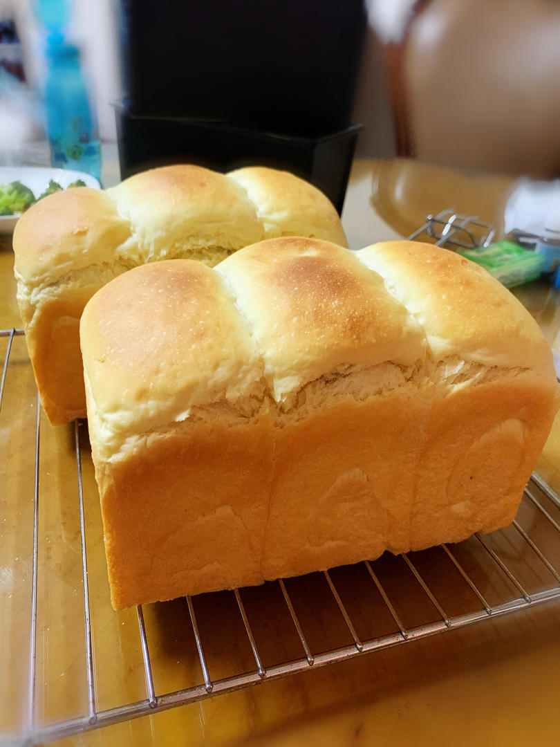 淡奶油老式吐司
