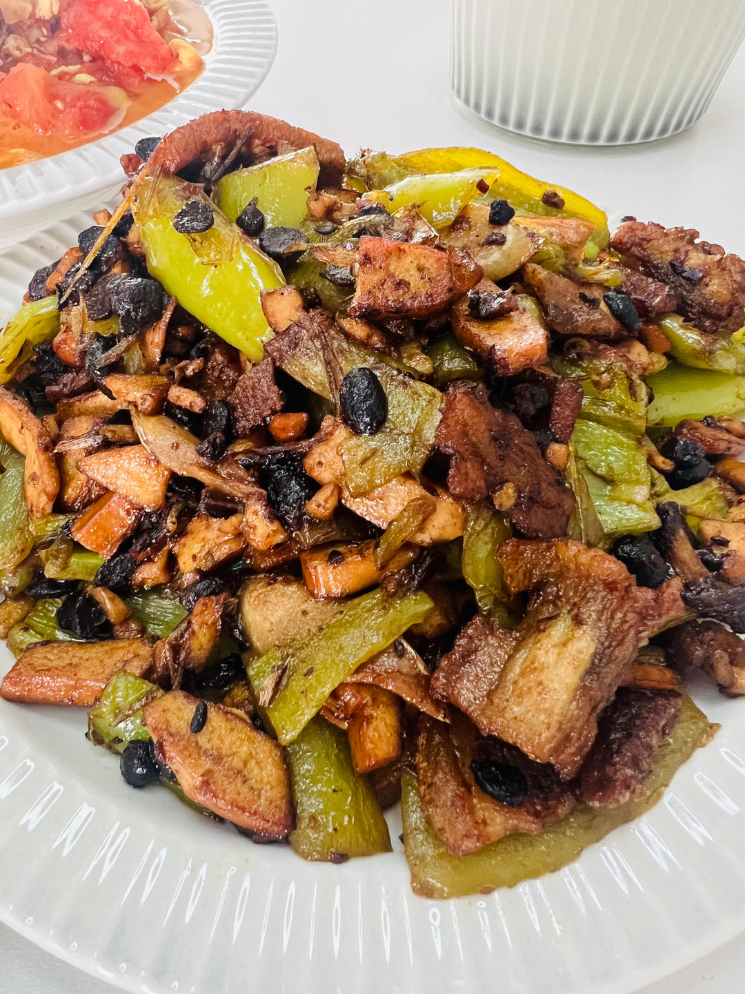 超级下饭的小炒肉，灵魂是豆豉