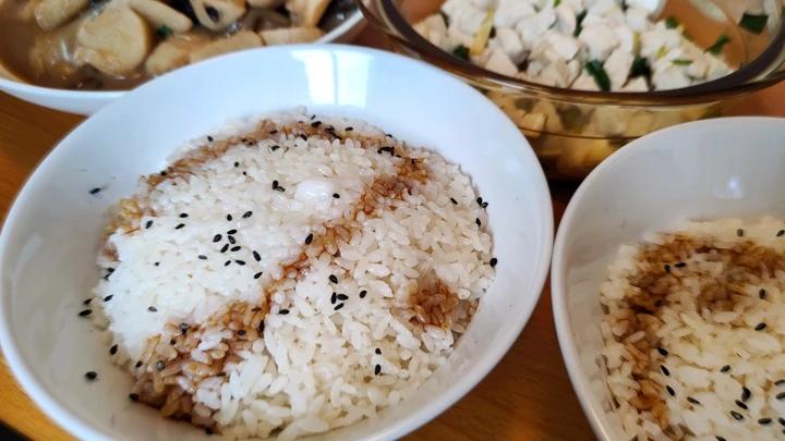 猪油拌饭