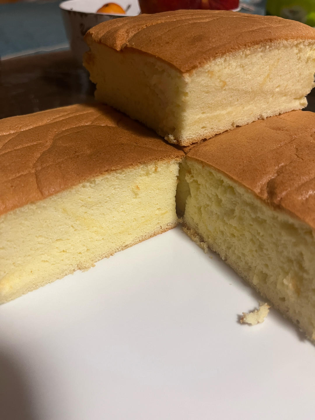 古早蛋糕