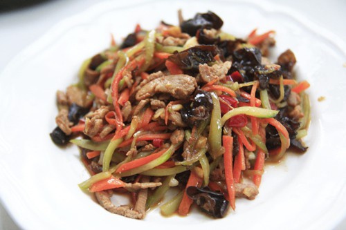 鱼香肉丝
