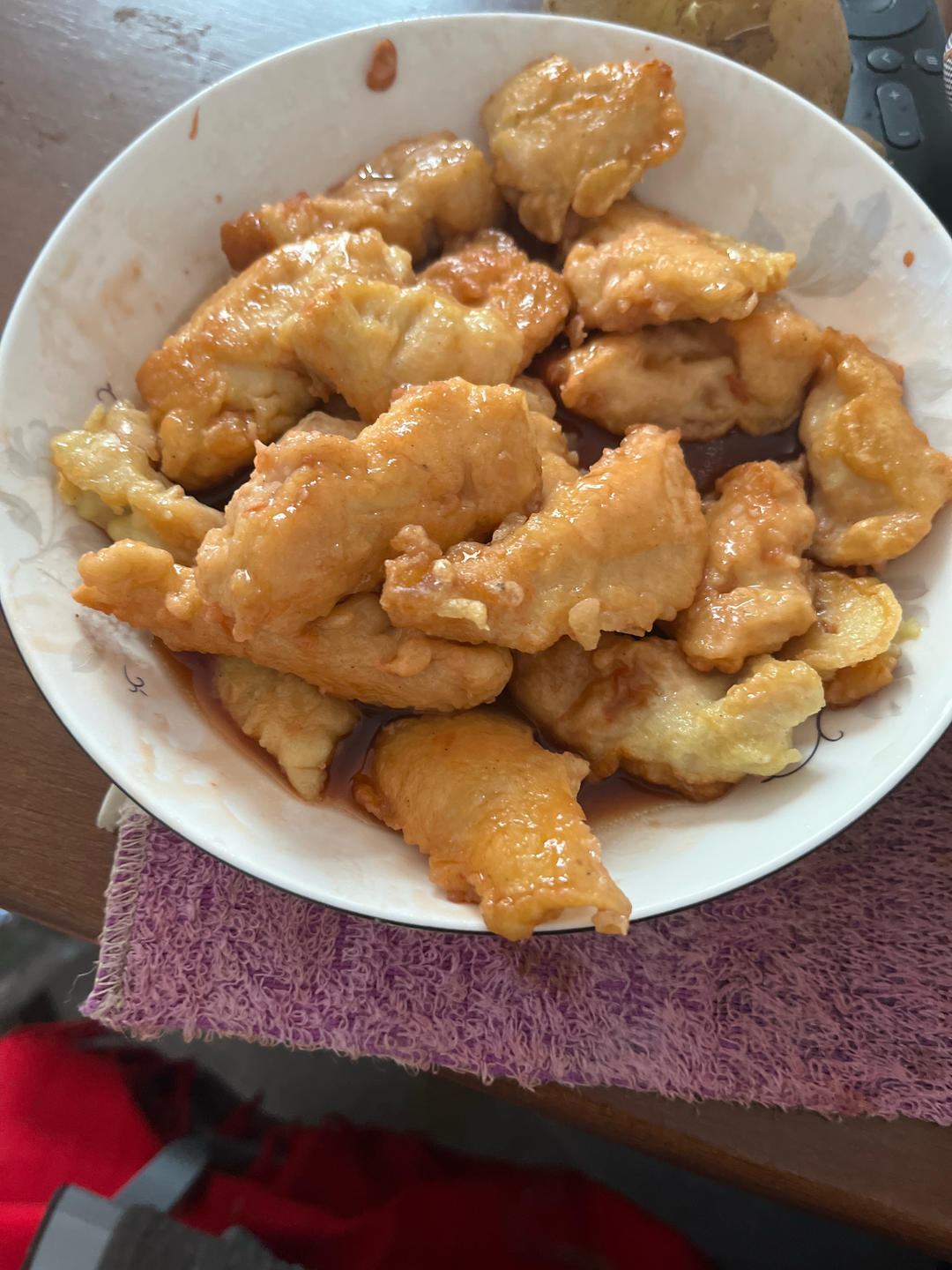 糖醋鸡胸