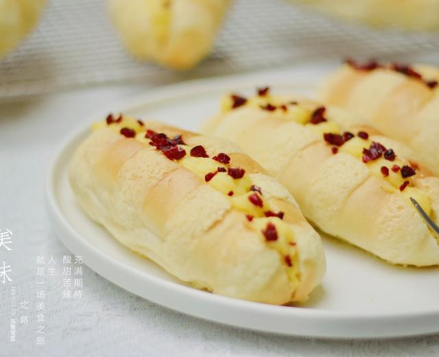 雪芙卡仕达面包的做法