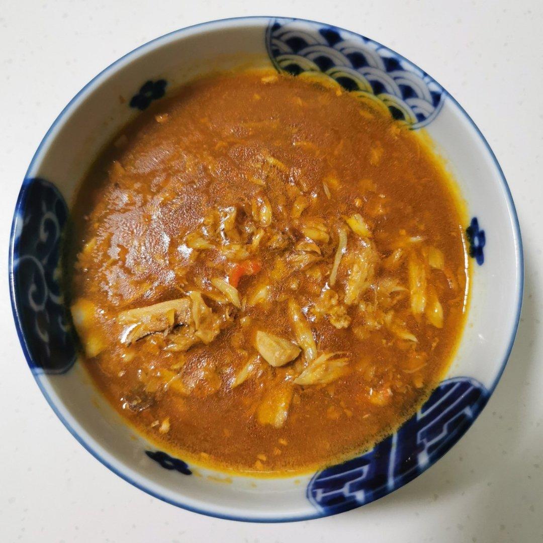 炒蟹粉