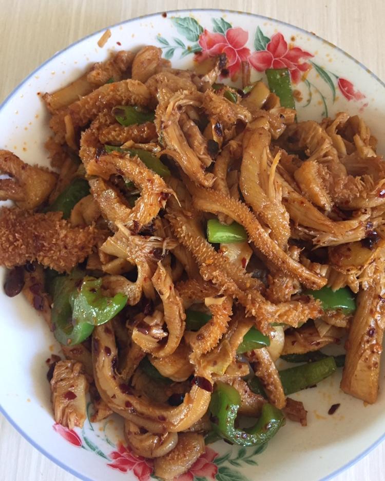香辣牛肚丝