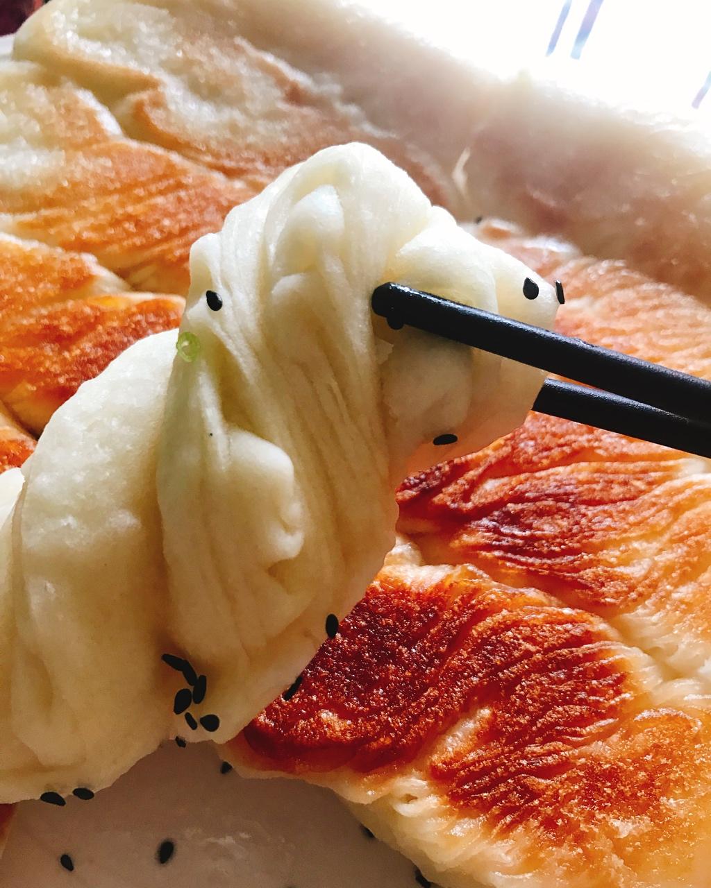 一定要做！—煎卷子【生煎花卷】