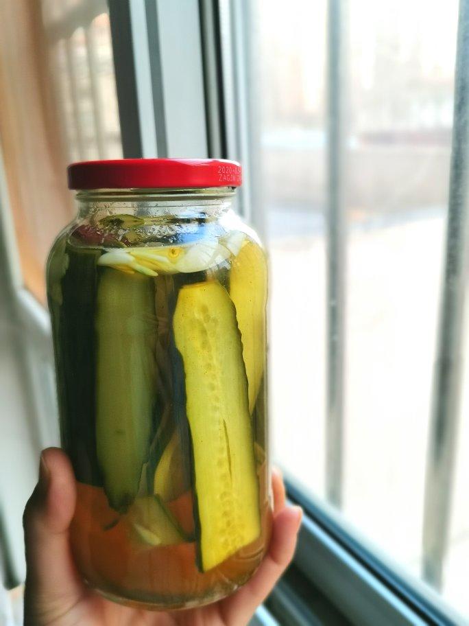 【健康泡菜】美式酸黄瓜Dill pickles