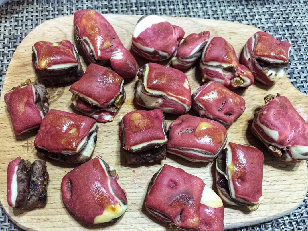 蔓越莓优格小面包块