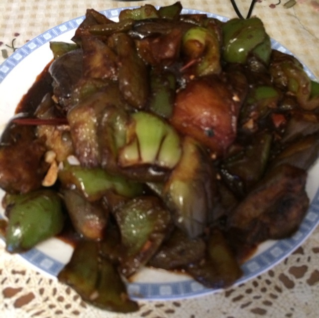 家常烧茄子（比较简单）