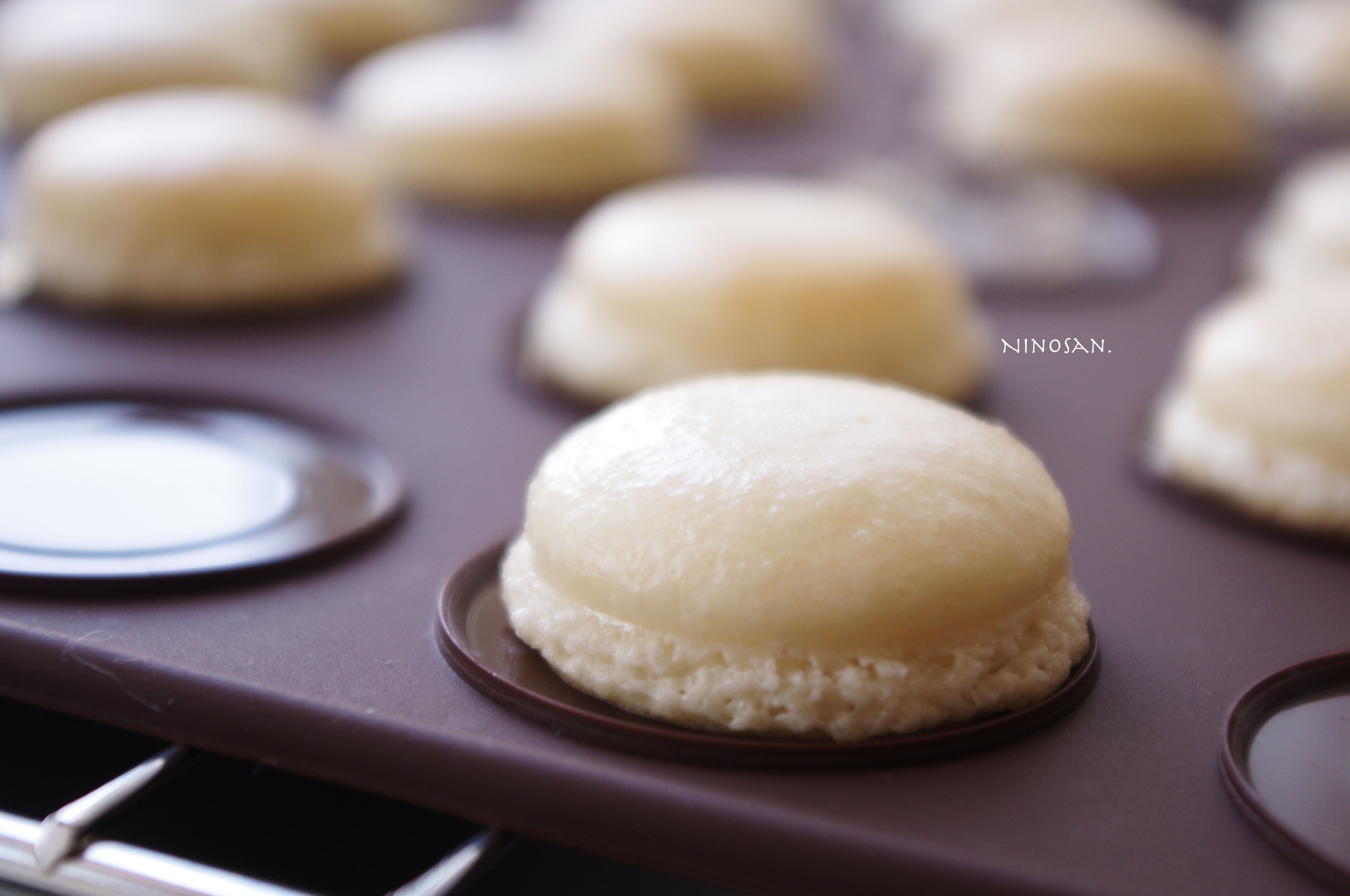 马卡龙(杏仁蛋白糖饼)