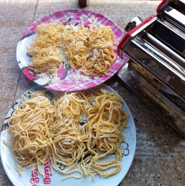 自制全蛋面