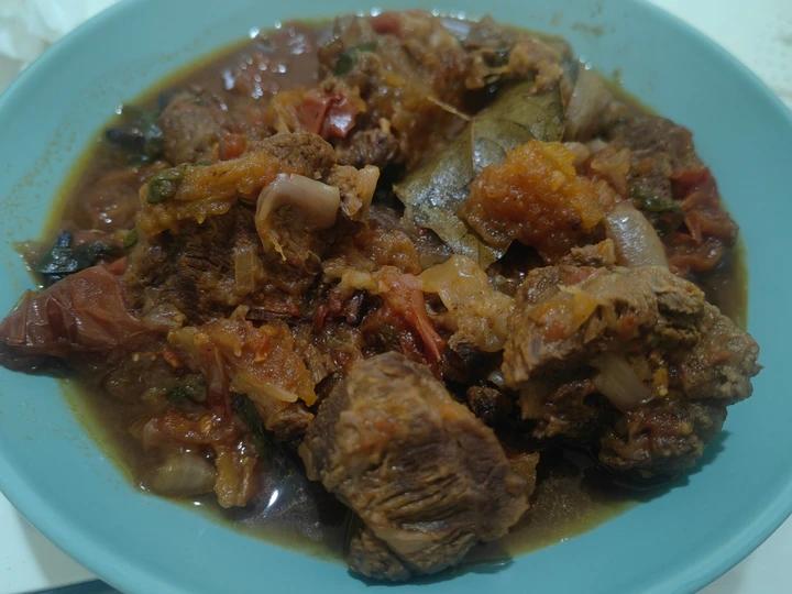 番茄牛腩（电压力锅版）