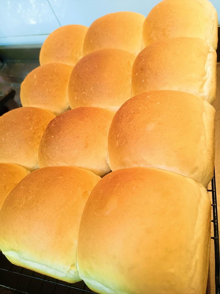 苹果丁酱小餐包