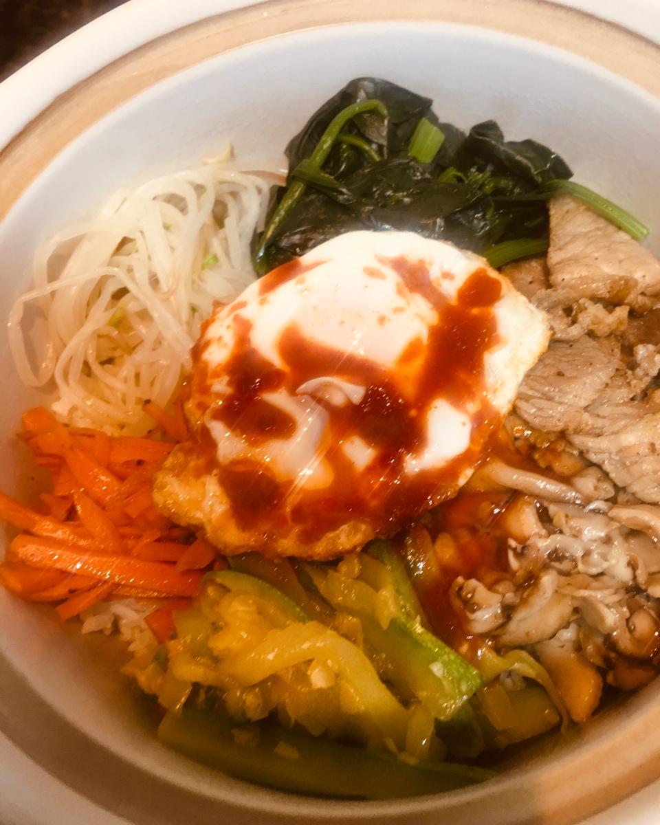 不用石锅的石锅拌饭
