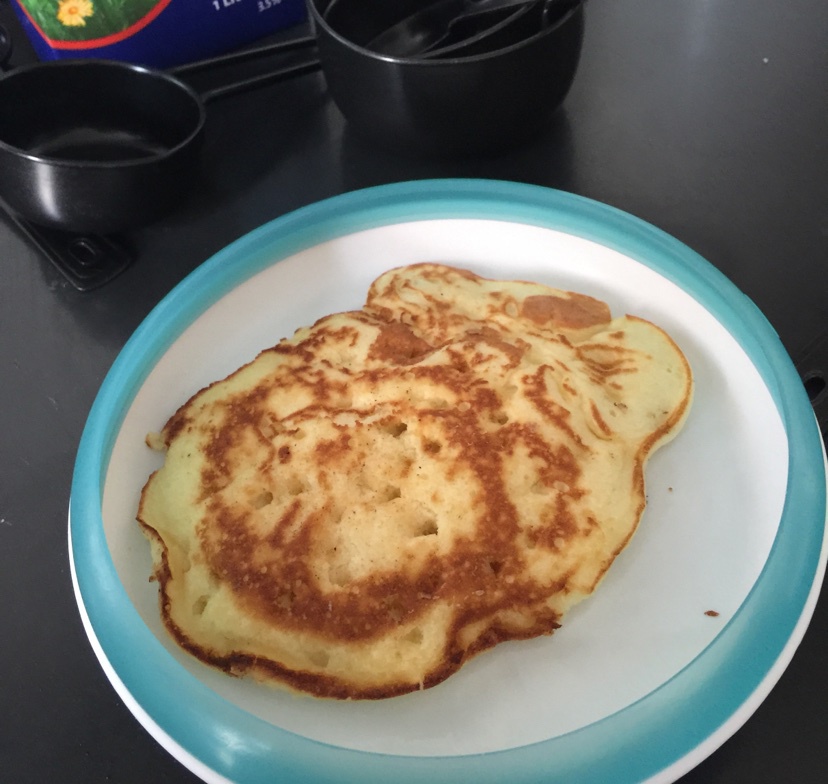 超级简单pancake【无黄油健康版】