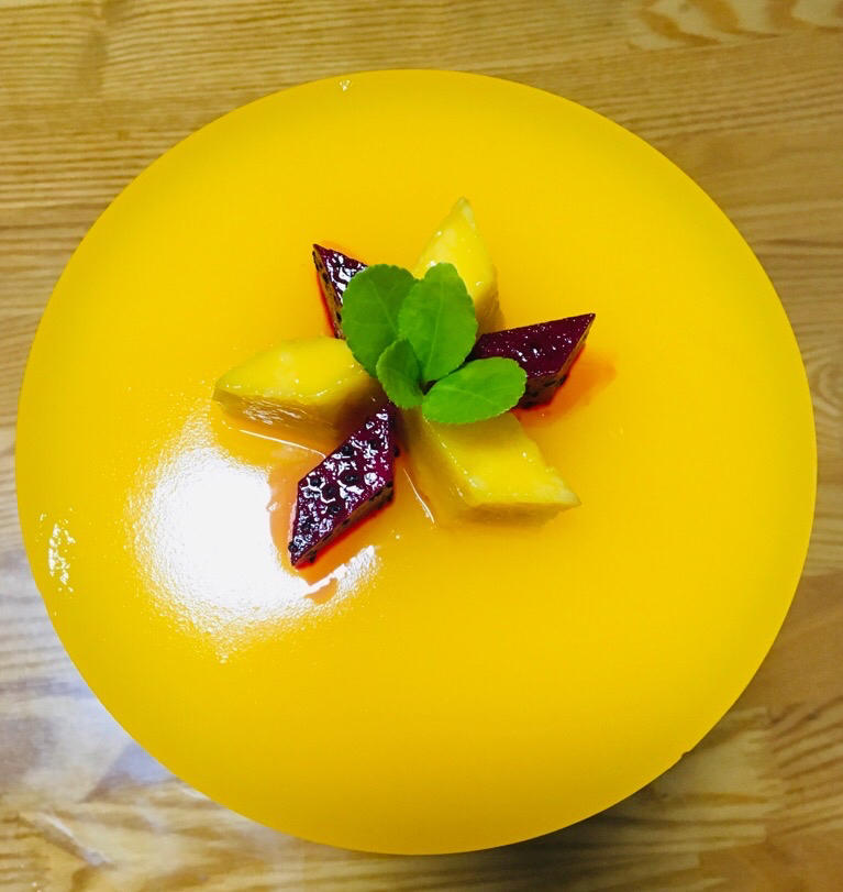 芒果慕斯蛋糕