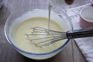 榴莲味的巴斯克蛋糕的做法 步骤8