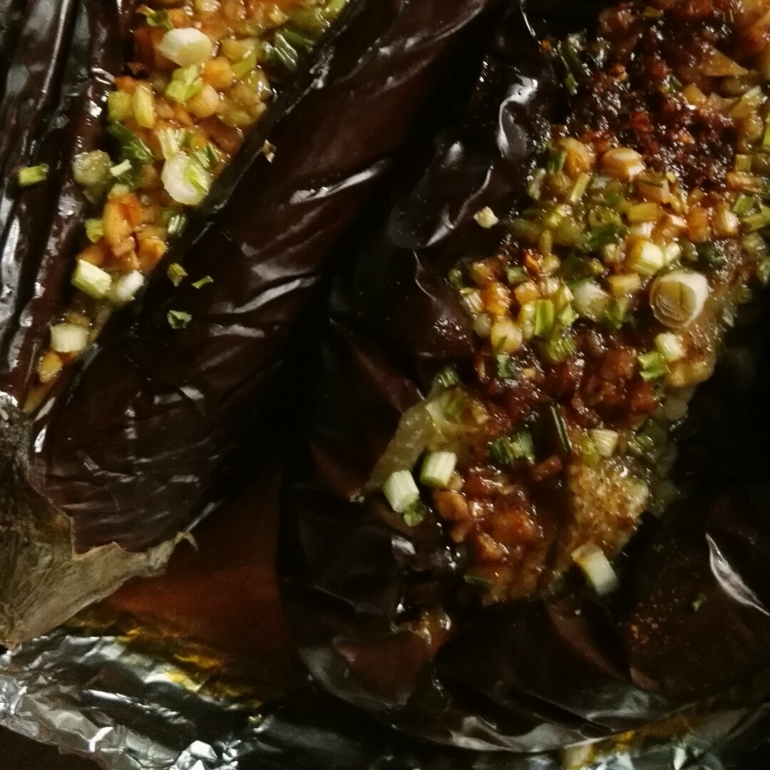 CC招牌菜销魂烤茄子，百吃不厌！